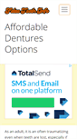 Mobile Screenshot of falseteeth.info